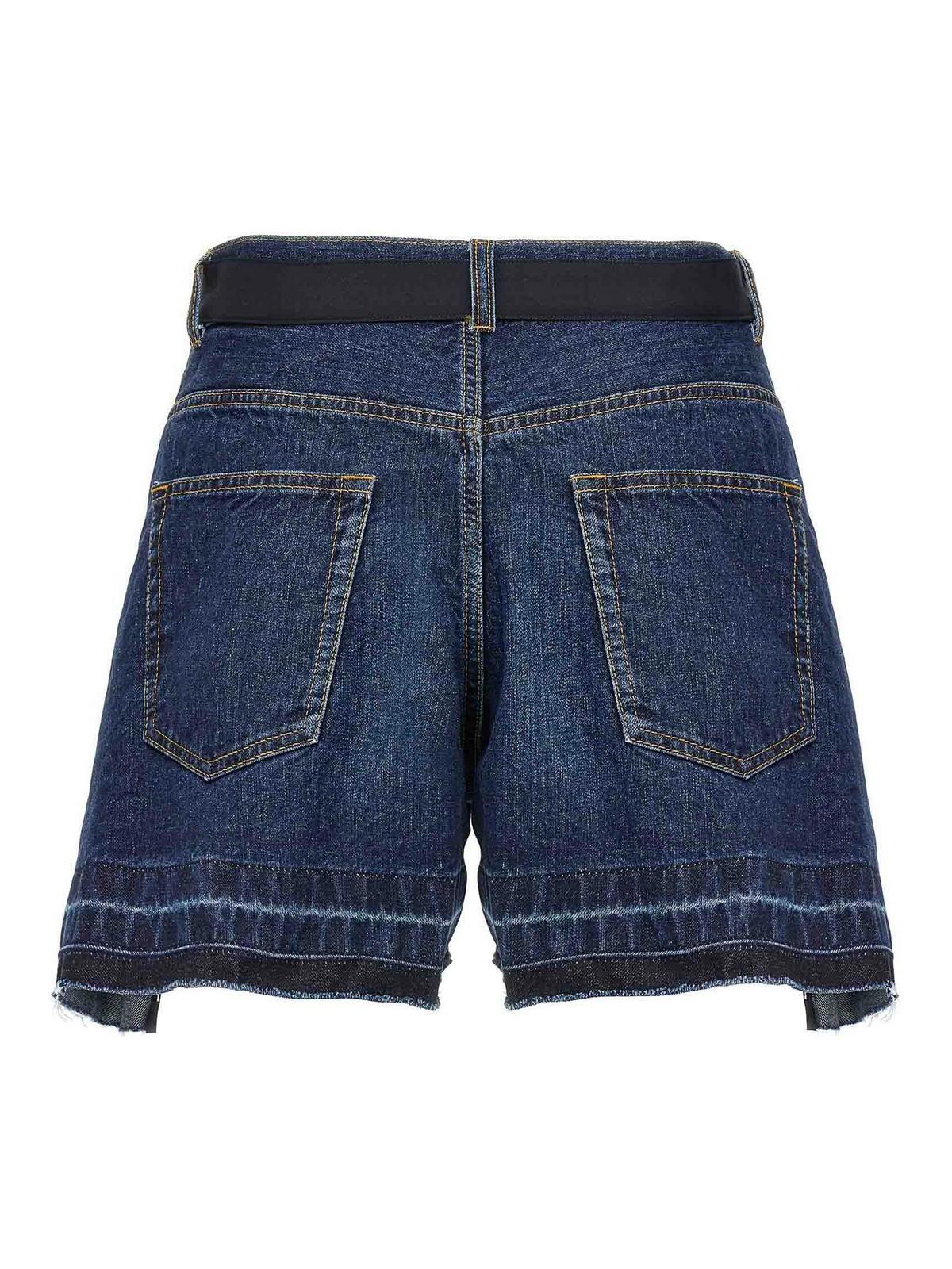 Sacai Tailored Suiting Shorts | Saks Fifth Avenue