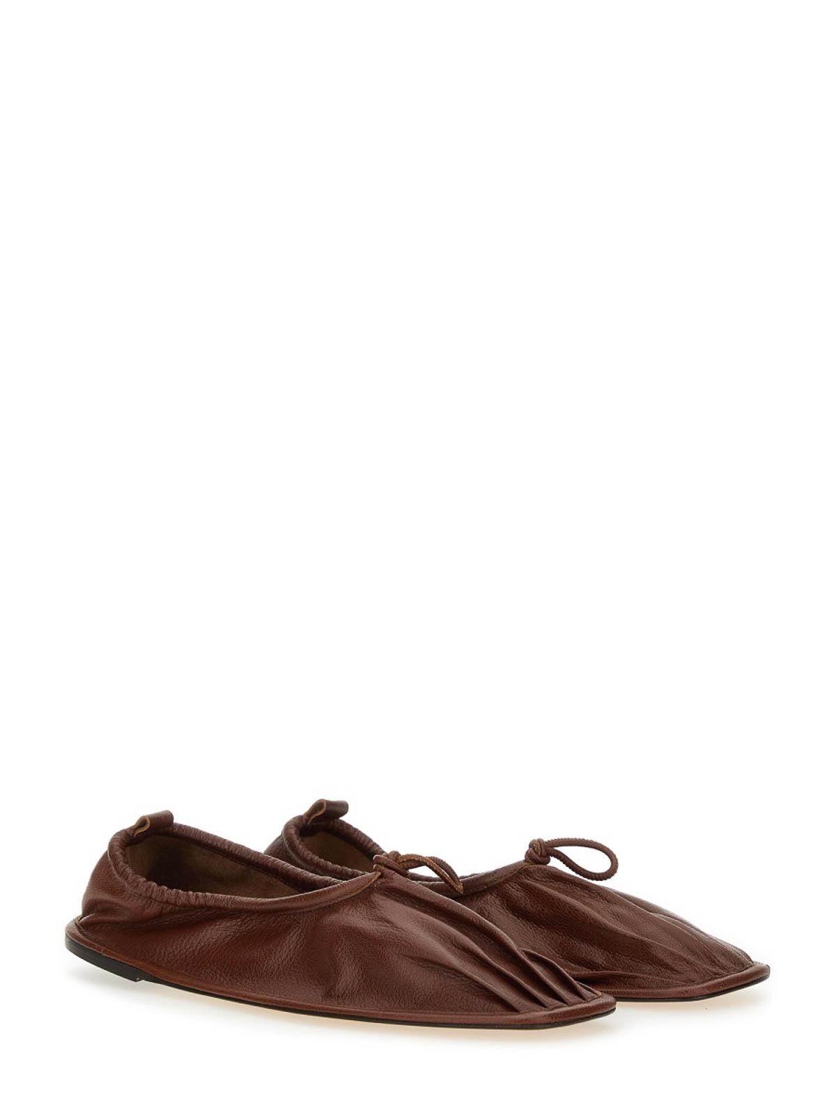 フラットシューズ HEREU Woman Ballet flats Brown WFPUNS FOREST BROWN Hereu Ballet flats and ballerina shoes for Women | Online