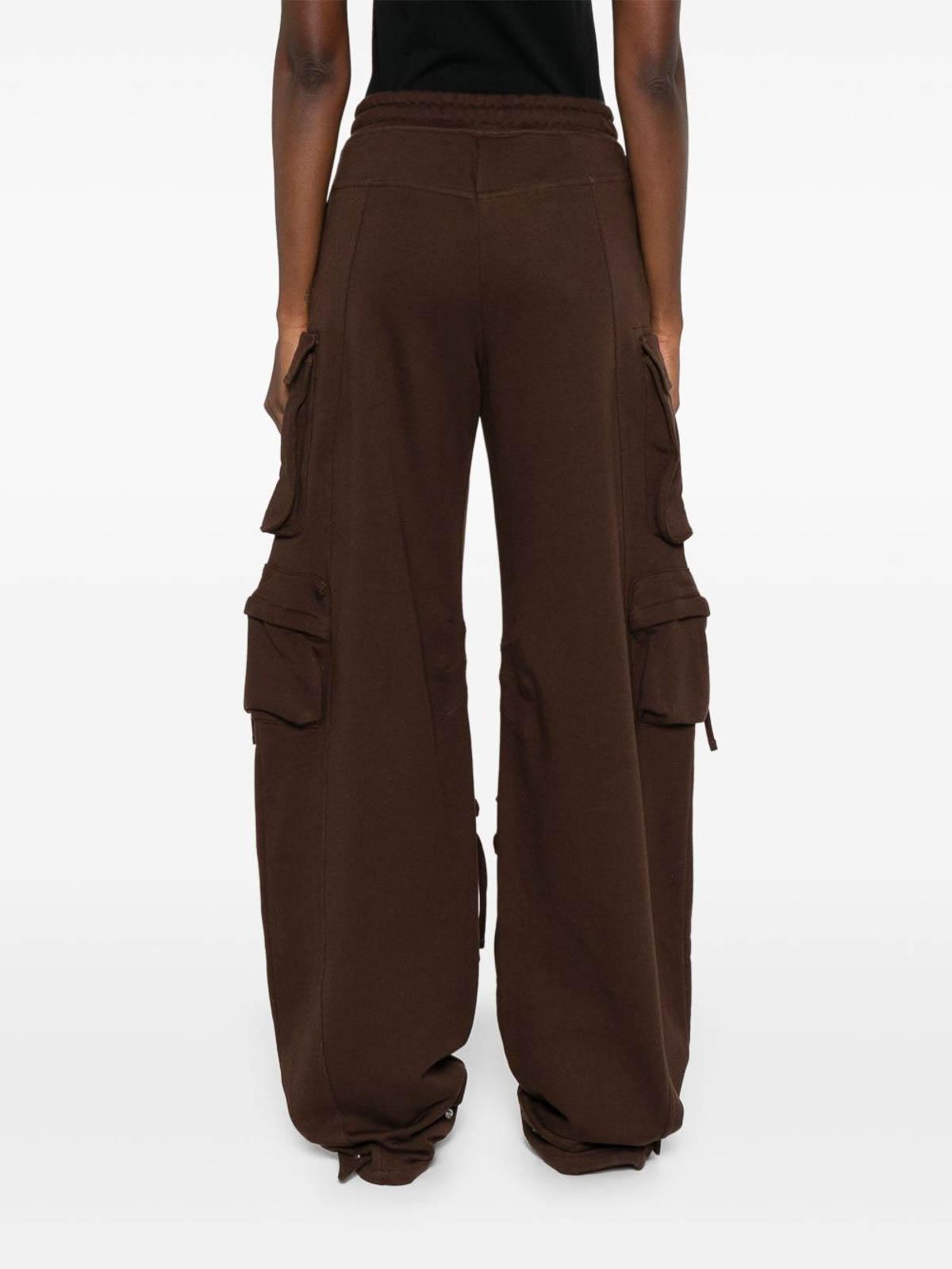 The Attico Cargo pants for Women | Online Sale up to 70% off