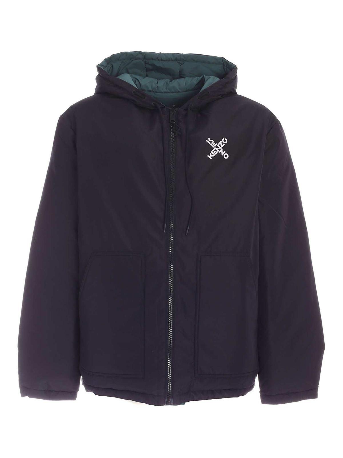 Kenzo reversible down jacket hotsell