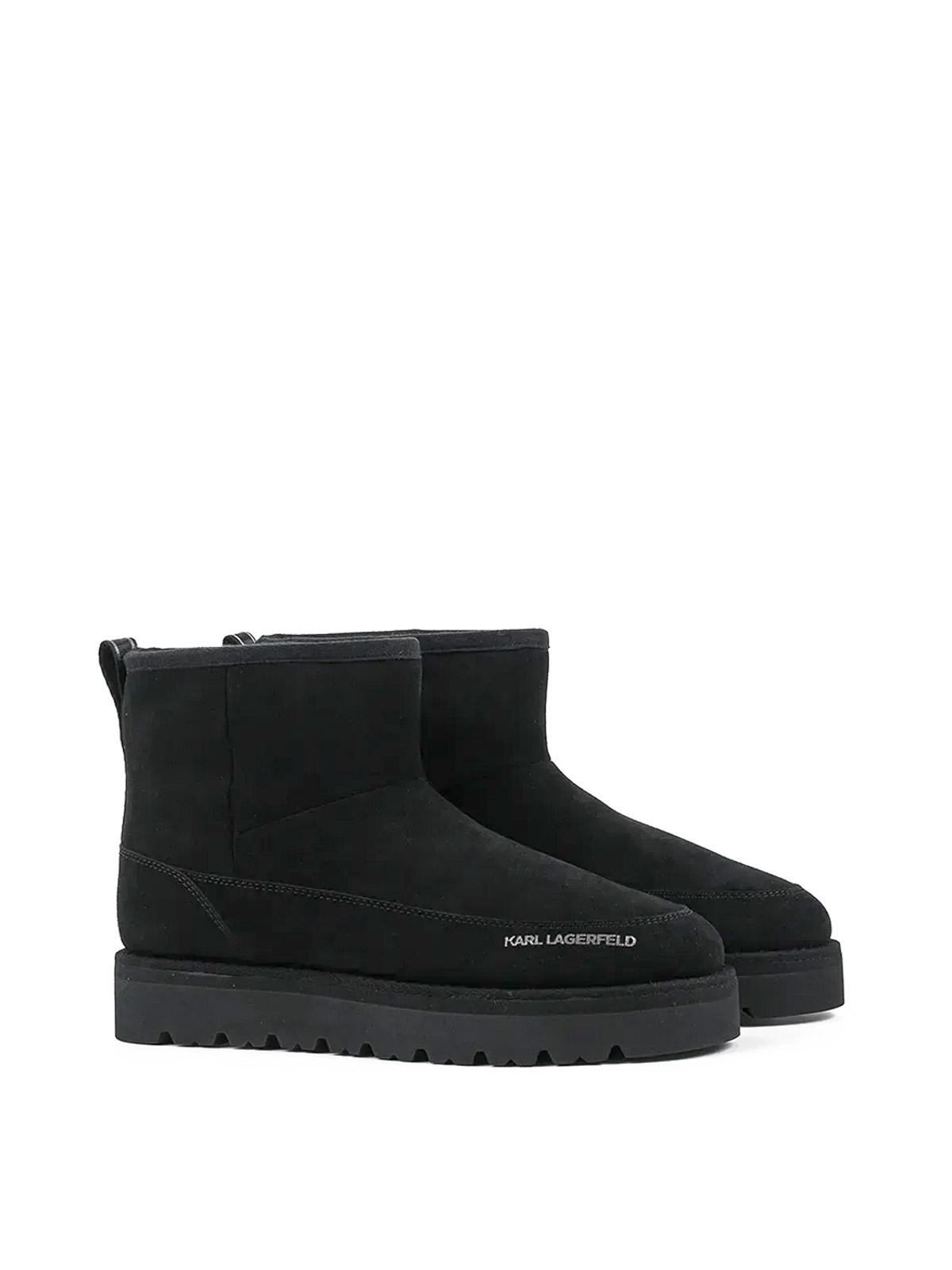 NEW SHEPHERD OF SWEDEN men\'s karl ankle boots in black Karl Lagerfeld men boots 9.5 (42.5) New | Mercari main image 4