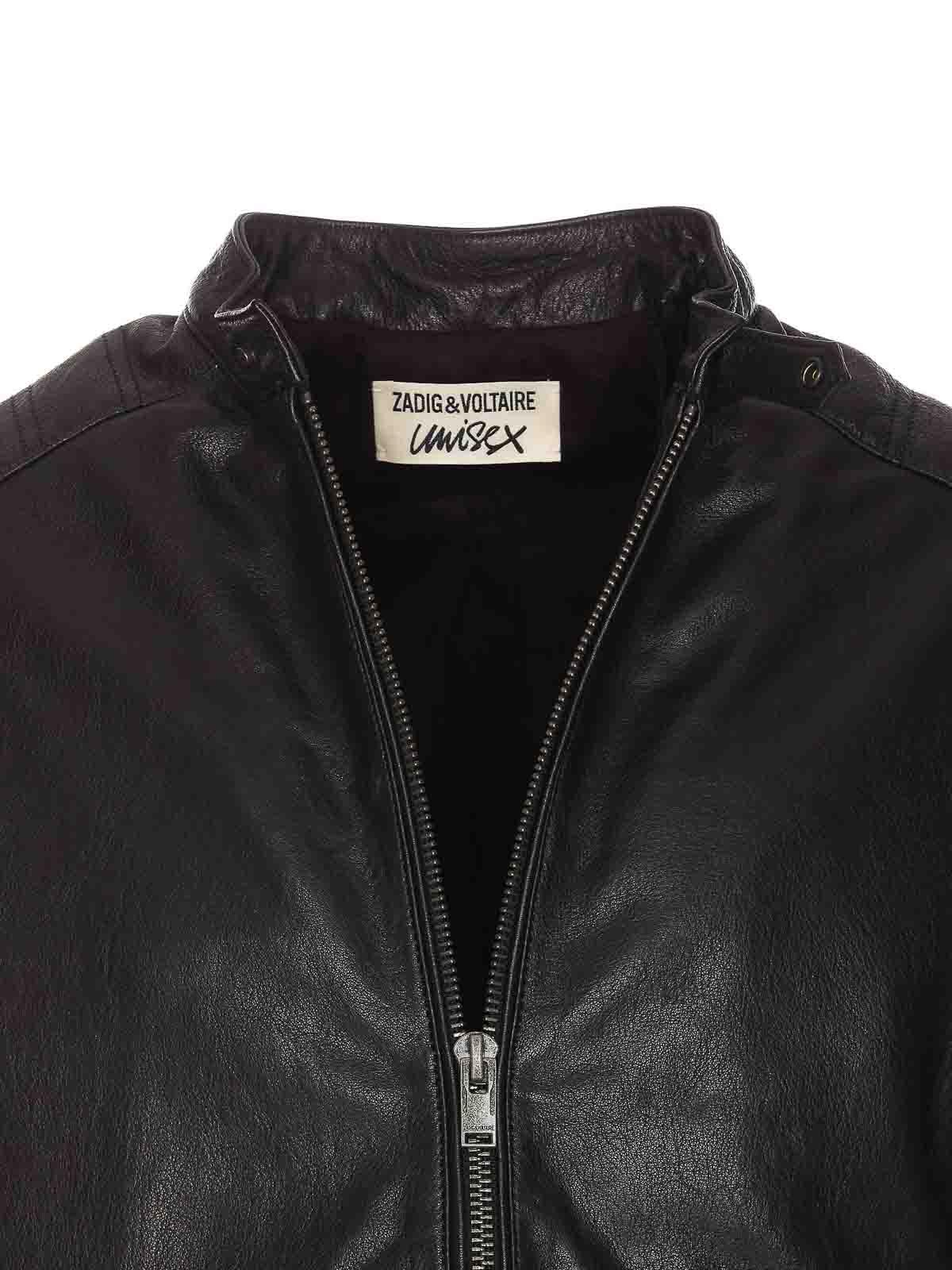 Lean Biker Leather Jacket