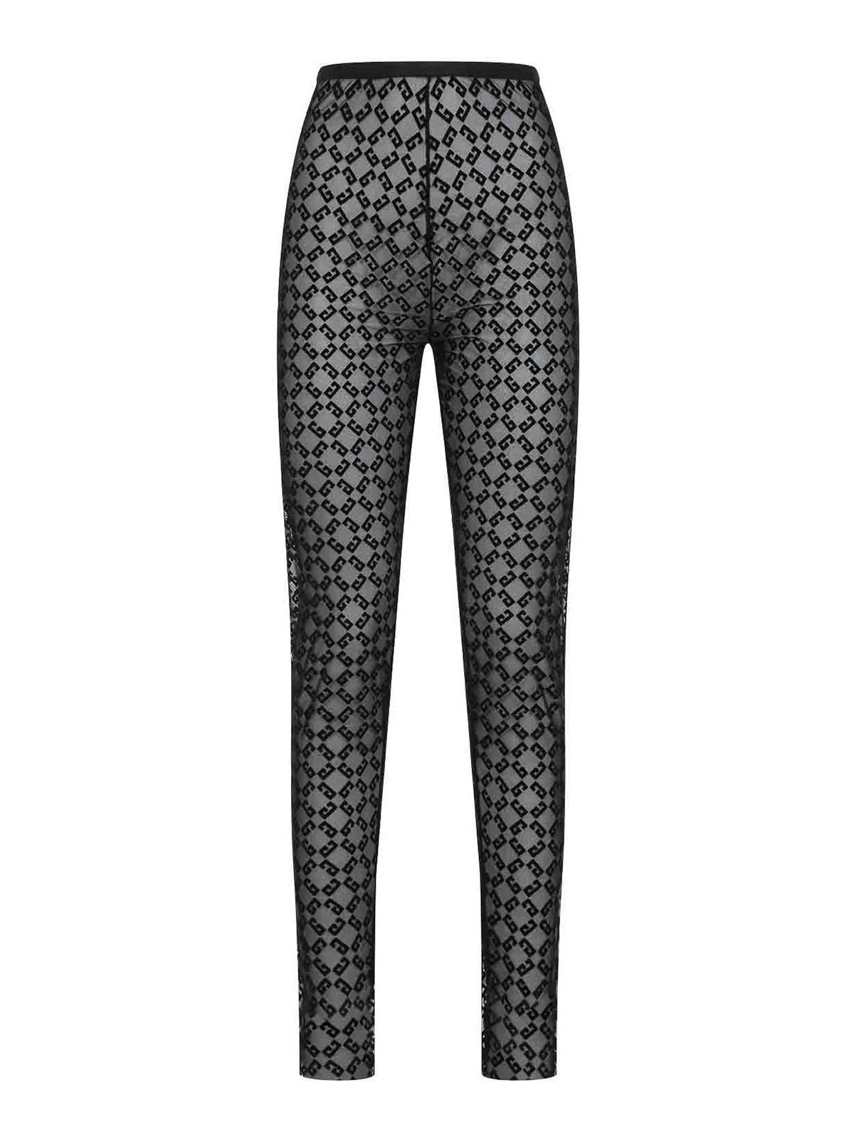 パンツ GIVENCHY LEGGINGS IN LACE CHANDELIER Givenchy Chandelier Lace Leggings | Black | FARFETCH CA