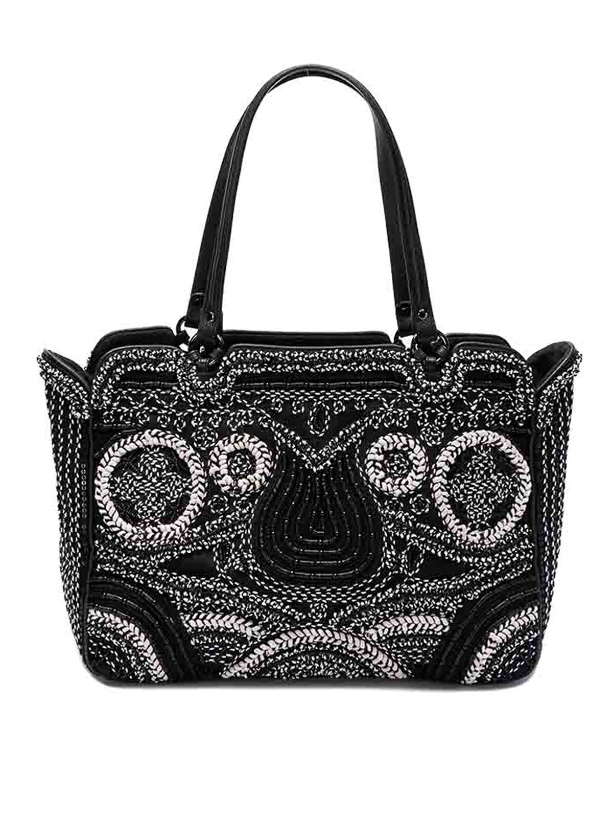 Jamin Puech Paris Mia Bag in Black Lyst UK