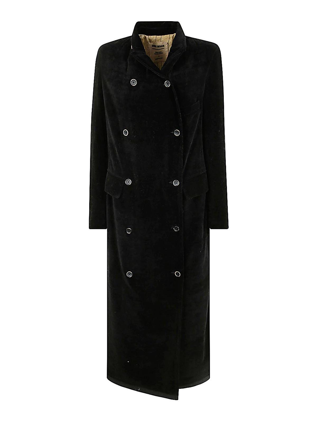 UMA WANG ひっくりかえり 21AW PAUL COAT M