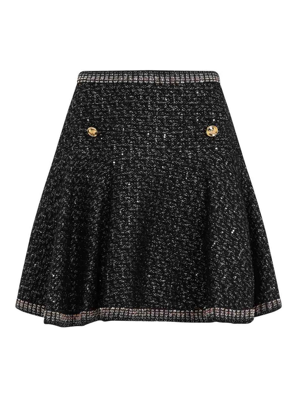 ミニスカート Giambattista Valli BOUCLE MINI SKIRT Giambattista Valli Mini skirts for Women | Online Sale up to