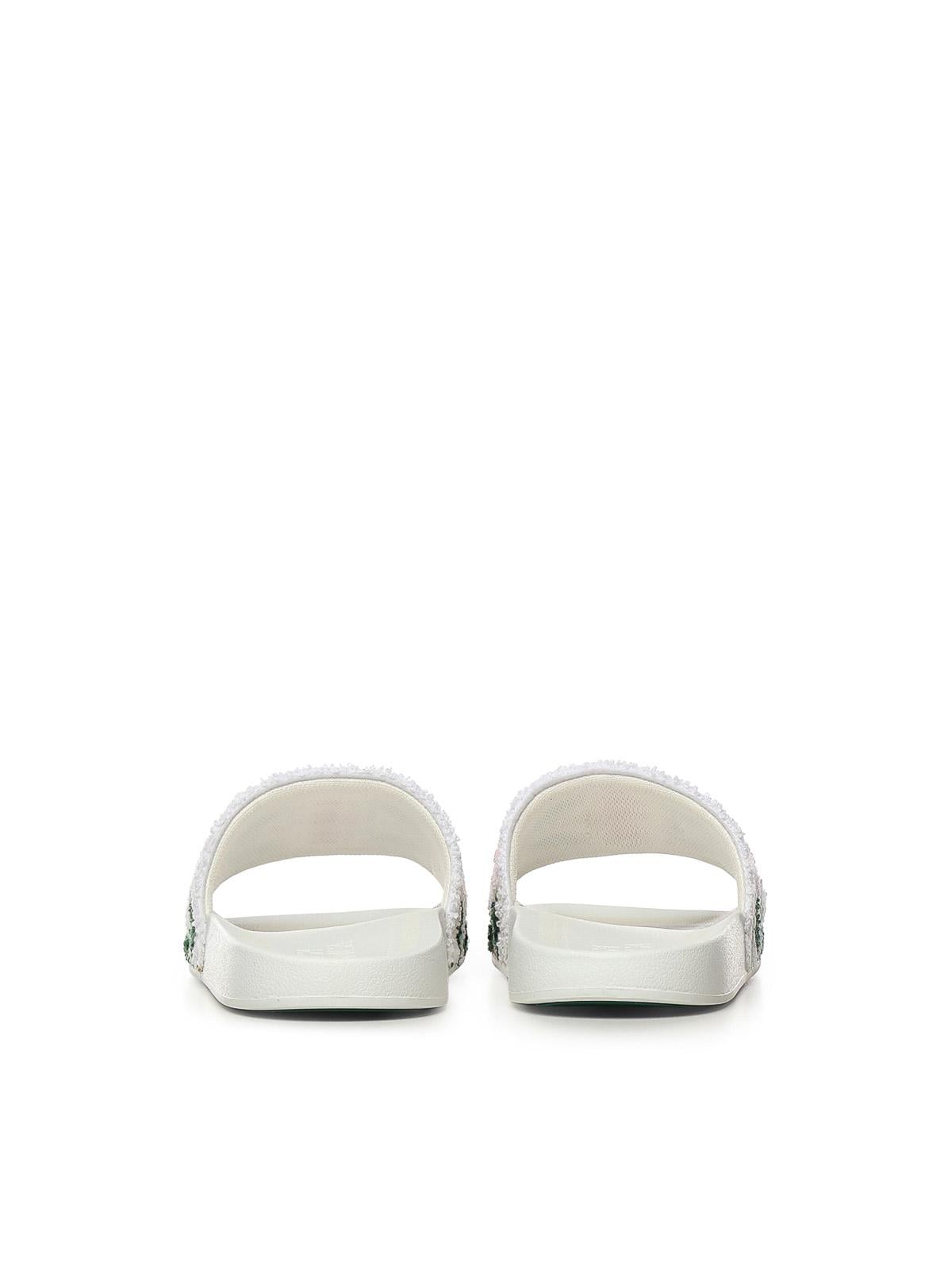 White CASABLANCA Sandals and Slides for Men | Lyst display picture 1