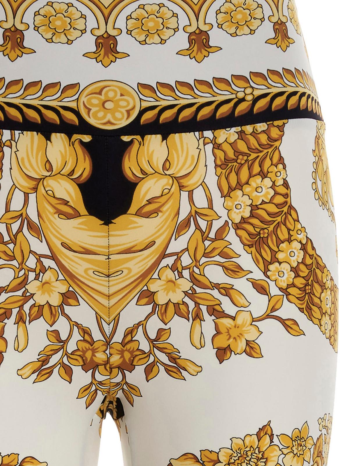 Legging versace femme cheap