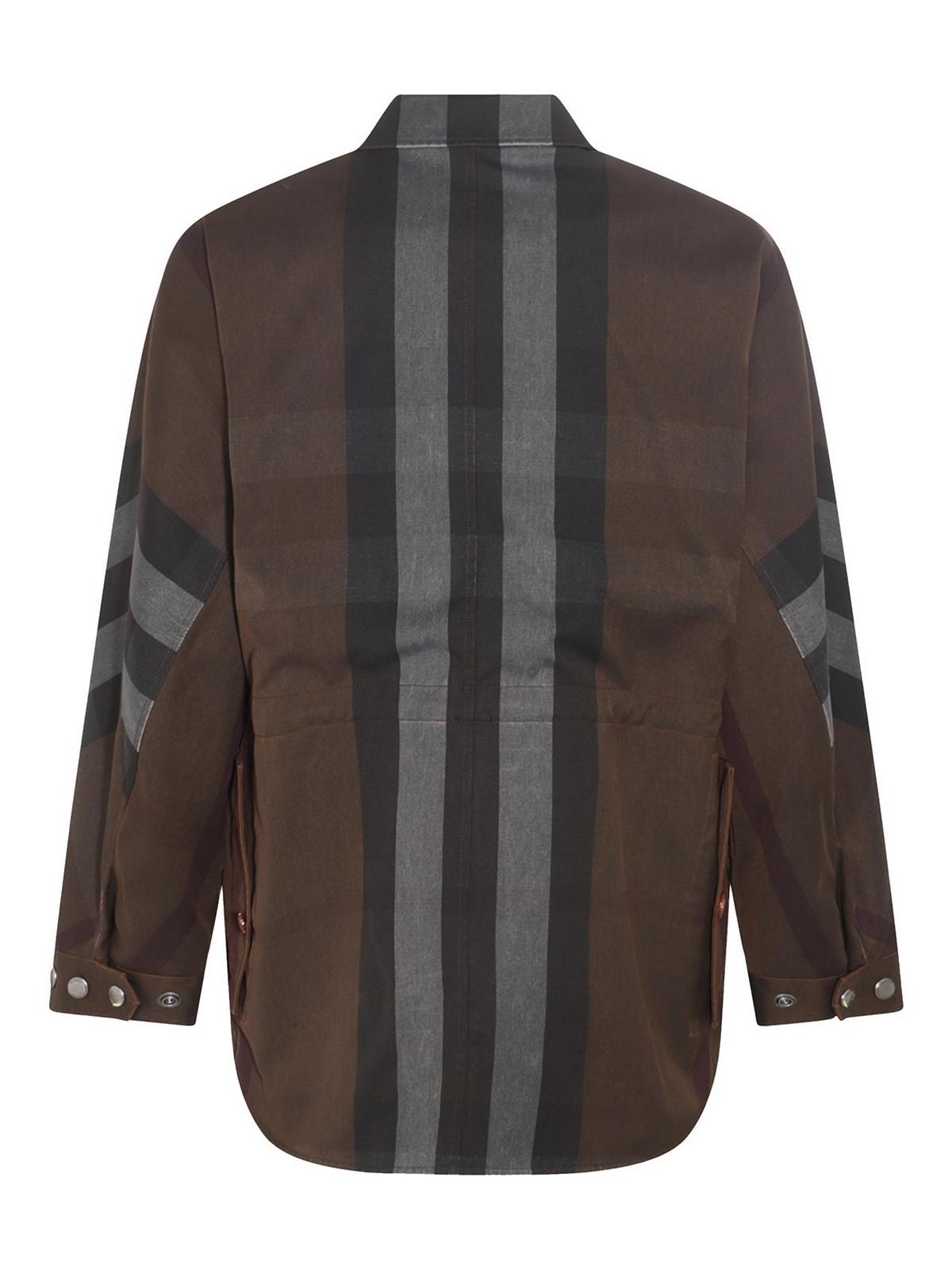 Burberry casual jacket deals