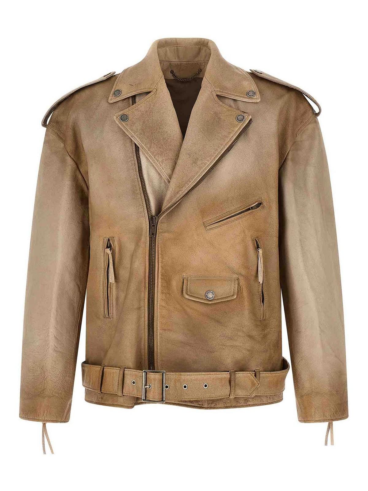 Golden Goose Leather jackets for Men | Online Sale up to 50% off