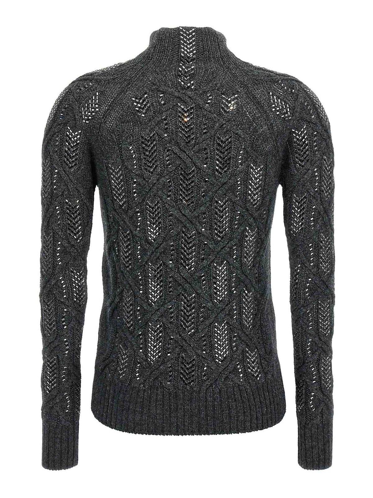 ERMANNO SCERVINO ニットジャケット Mサイズ アンゴラ ウール ERMANNO SCERVINO – The Bank