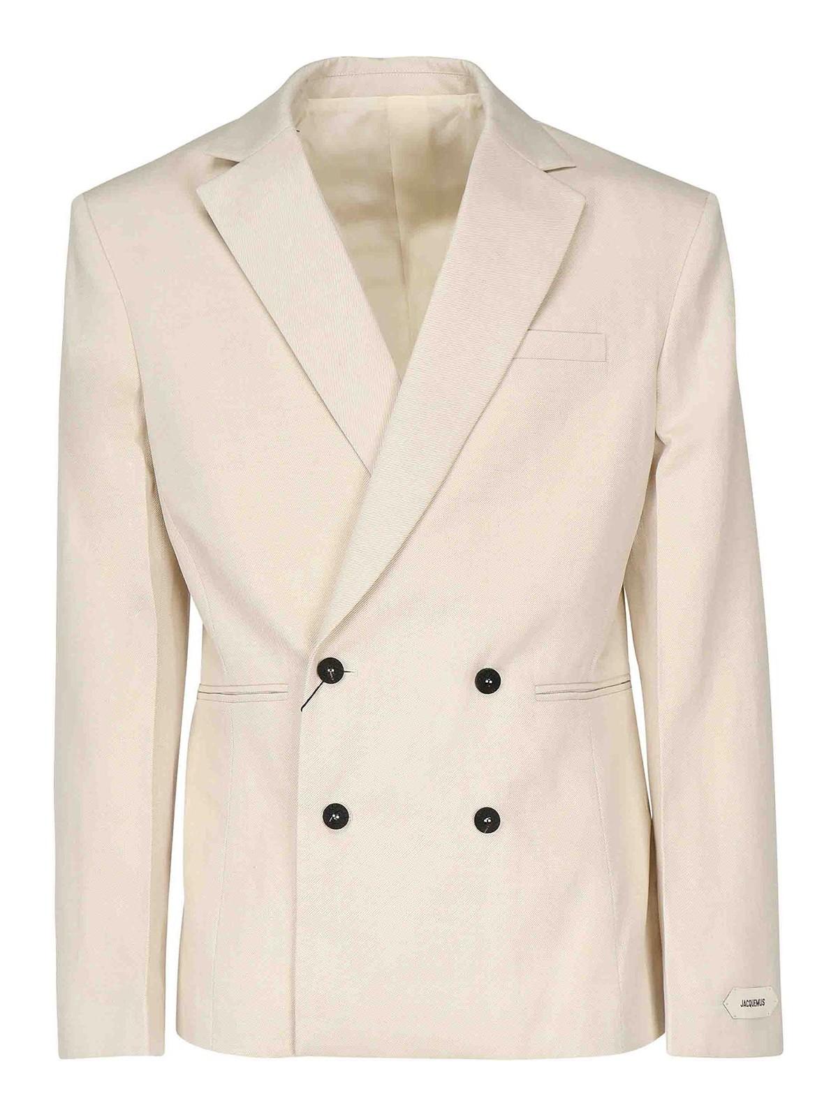 ジャケット JACQUEMUS FW23 GIACCA (233JA0441359 1EM) The Giacca jacket by JACQUEMUS | Official website