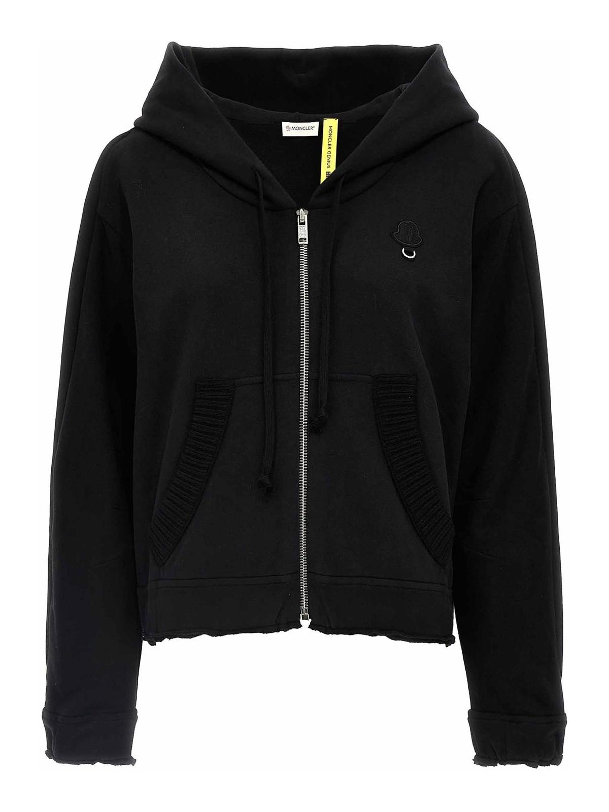 Moncler Hoodies for Women | Online Sale up to 51% off | Lyst