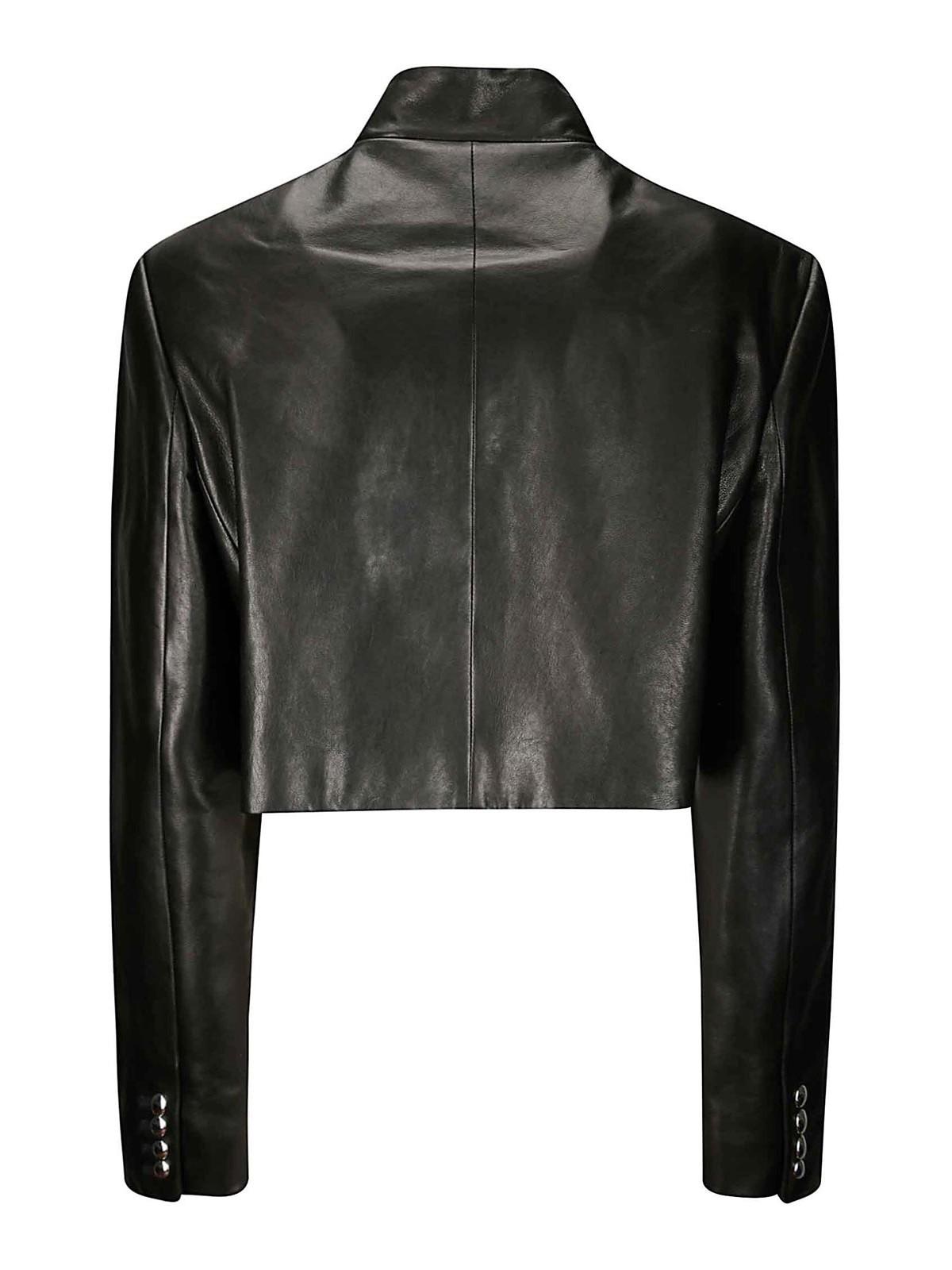 KHAITE Leather jackets for Women | Online Sale up to 60% off