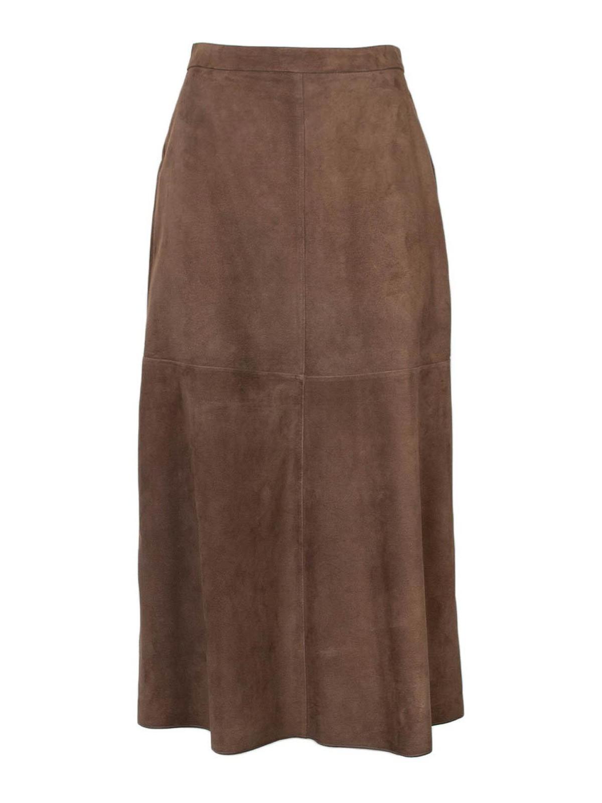 Max Mara Mid-length skirts for Women | Online Sale up to 41