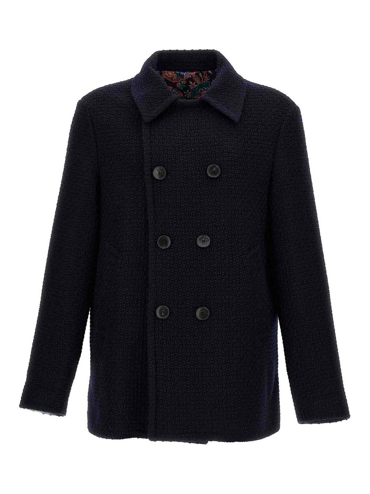 Etro Long coats and winter coats for Men | Online Sale up to