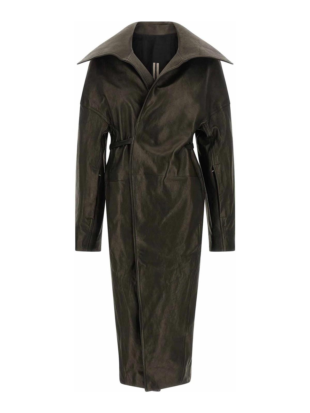 Rick Owens Trench coats for Women | Online Sale up to 73% off | Lyst