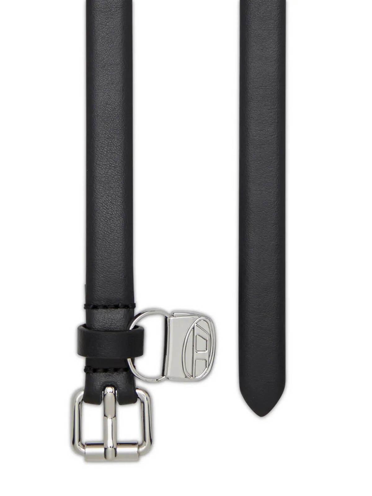 DIESEL B-Charm Hip Belt in Black | Lyst
