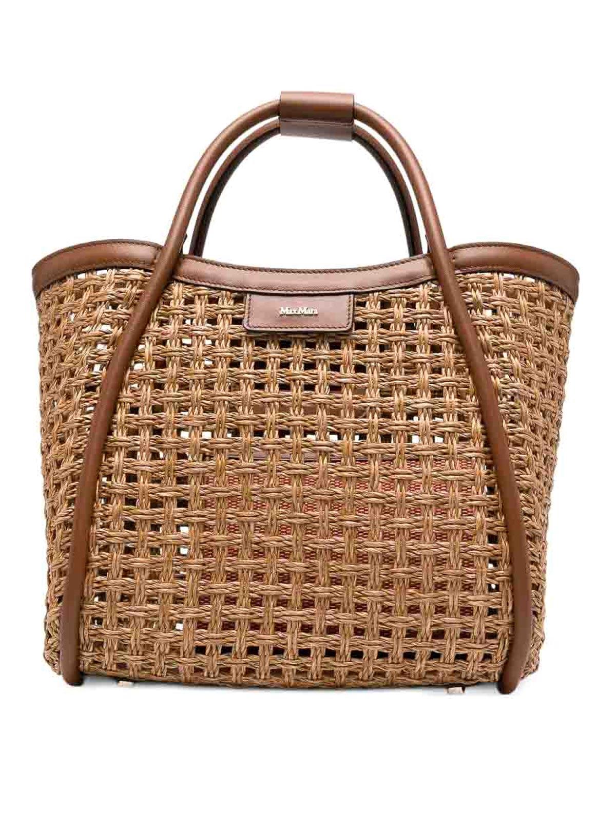 Max Mara Tote bags for Women | Online Sale up to 44% off | Lyst