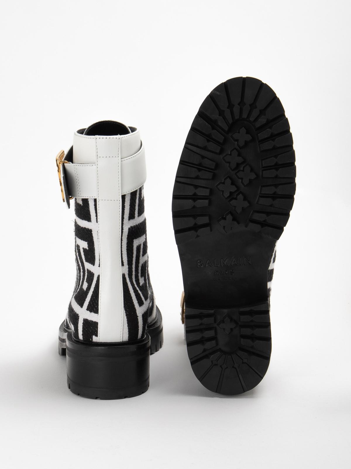 Balmain hot sale paris boots