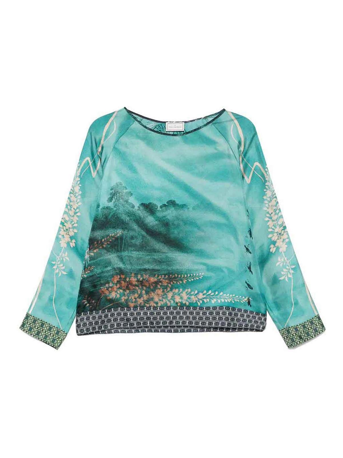 Tシャツ・カットソー PIERRE LOUIS MASCIA SHORTSLEEVES SHIRT KOBE Pierre Louis Mascia T-shirts for Women | Online Sale up to