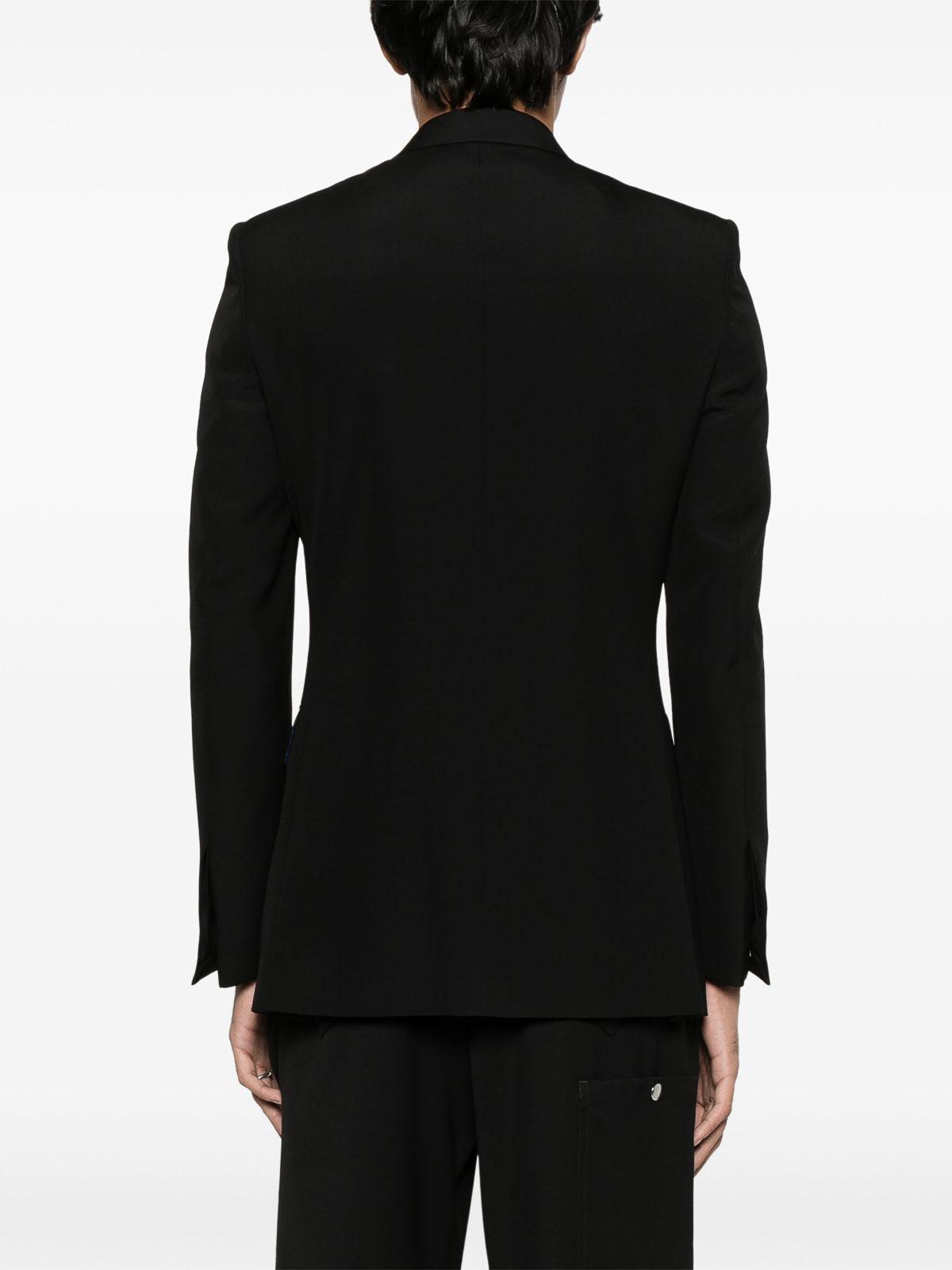 Givenchy Single Breasted Jacket in Black for Men | Lyst