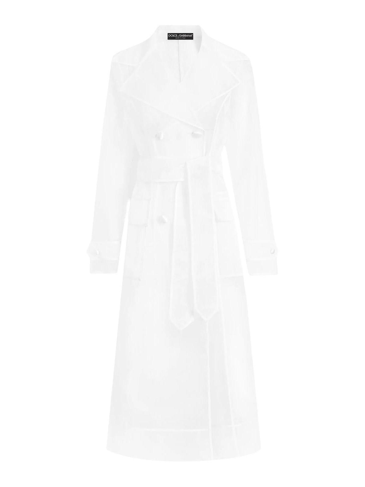 Dolce & Gabbana Trench coats for Women | Online Sale up to