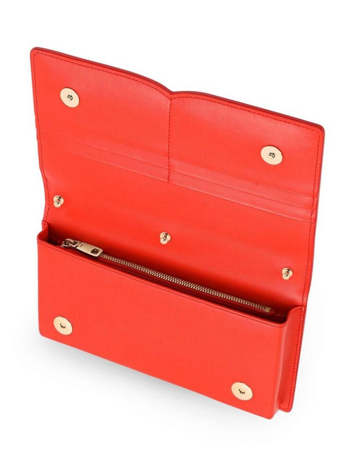 Orange dolce and store gabbana bag