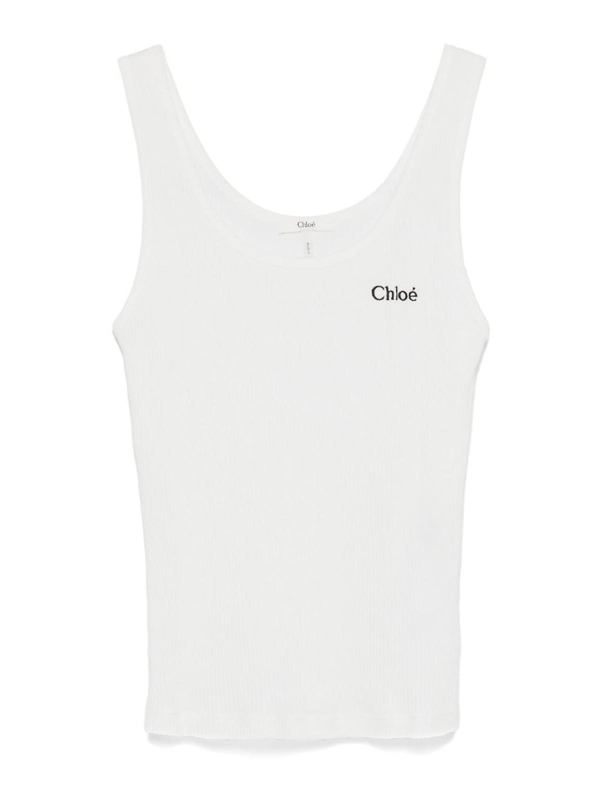 Chloé Tops for Women | Online Sale up to 49% off | Lyst