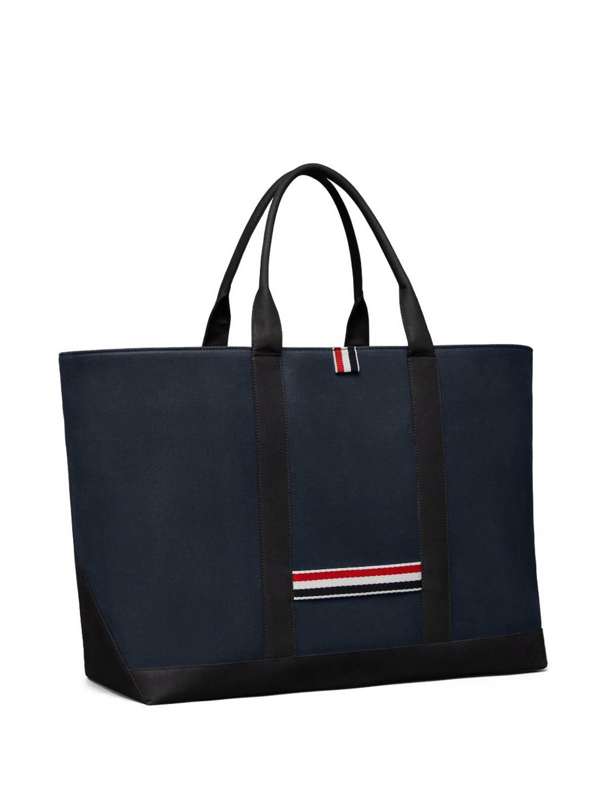 THOM BROWNE MEDIUM TOOL TOTE BAG トートバッグ Thom Browne Men's Medium Tool Tote | A.K. Rikk's