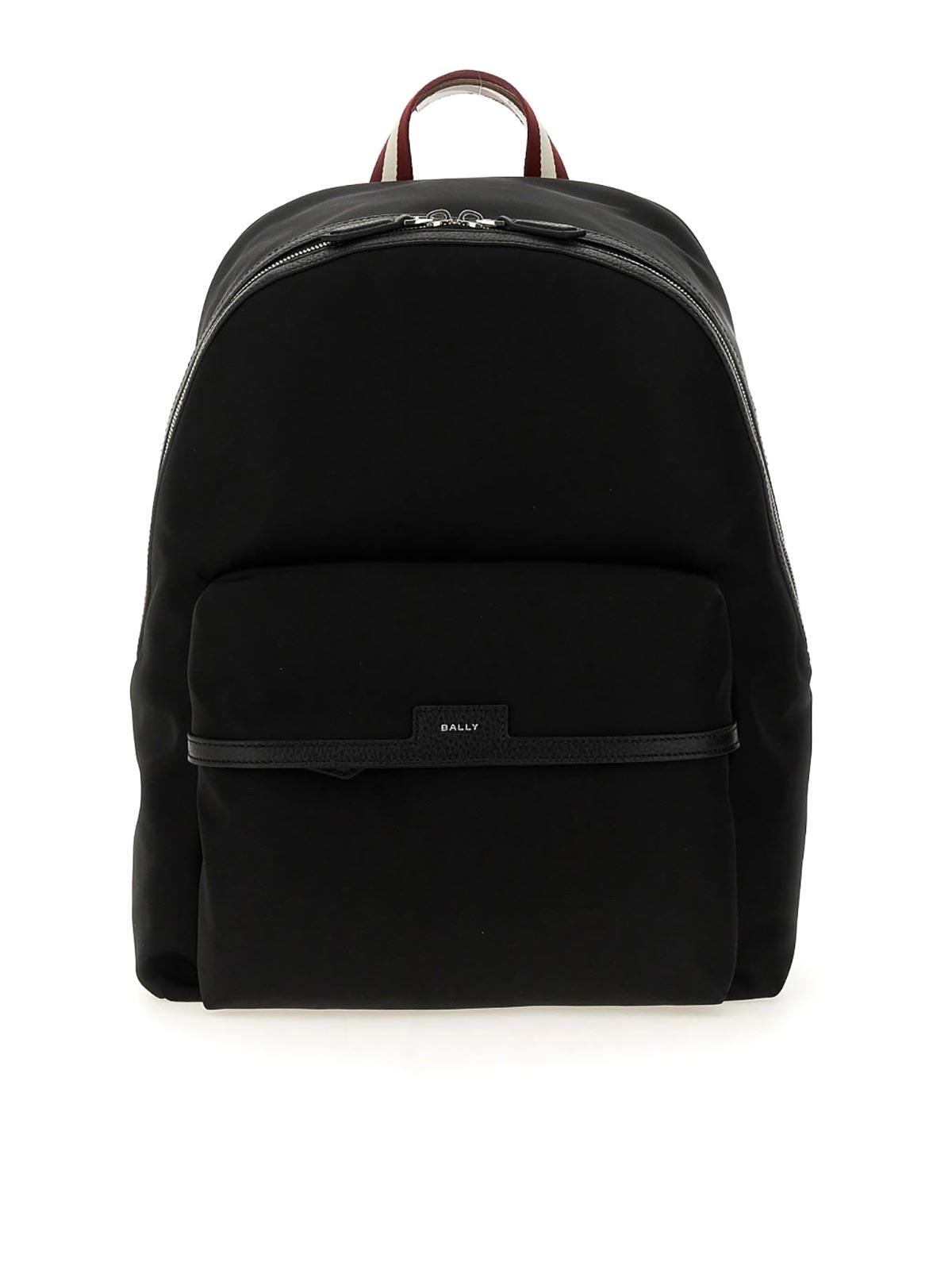 Bally Code Backpack in Black for Men Lyst