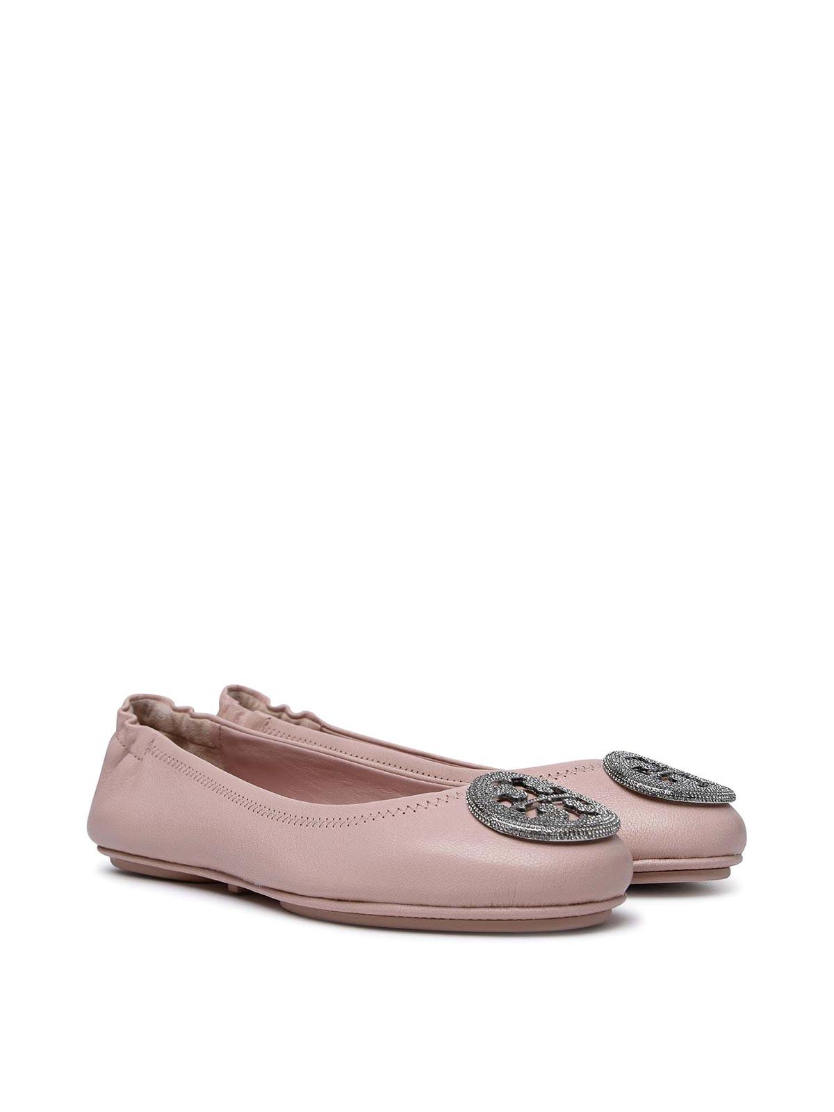 Tory burch cheap nude flat