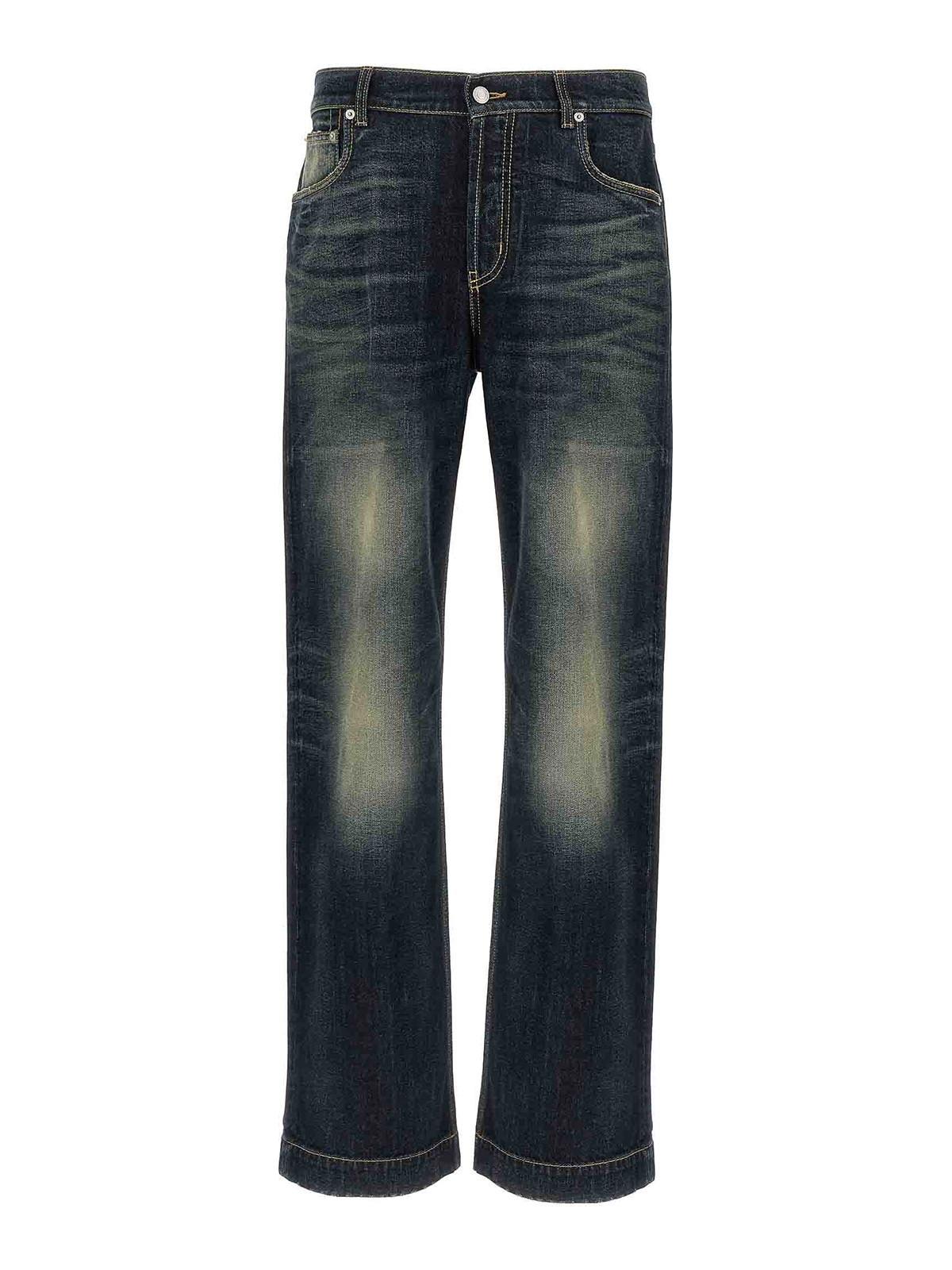 デニム・ジーパン ALEXANDER McQUEEN WIDE-LEG DENIM JEANS 25064356_55290938_1000.jpg
