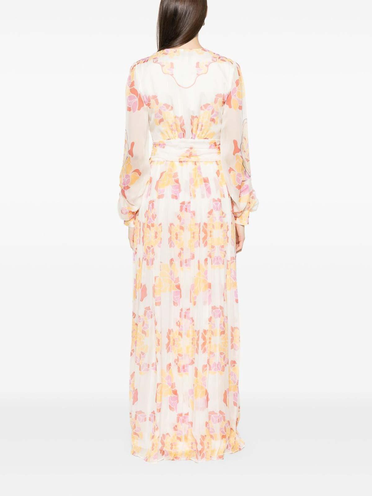 オールインワン・サロペット Raquel Diniz Valerie Long Dress With Floral Print 29031912_58359042_600.jpg