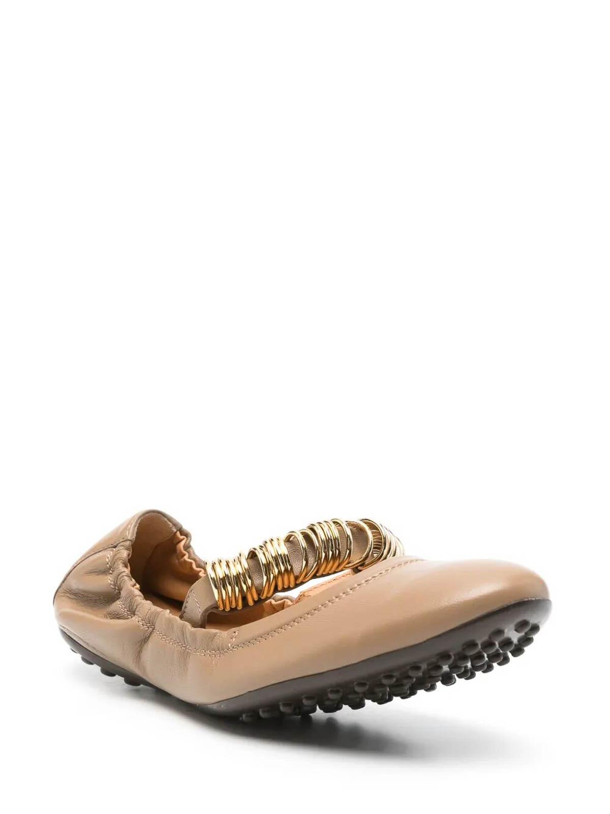 セール★Tod's BALLERINA TOD'S Ballerina Gomma*RARE* Marigold Yellow Croc-Effect