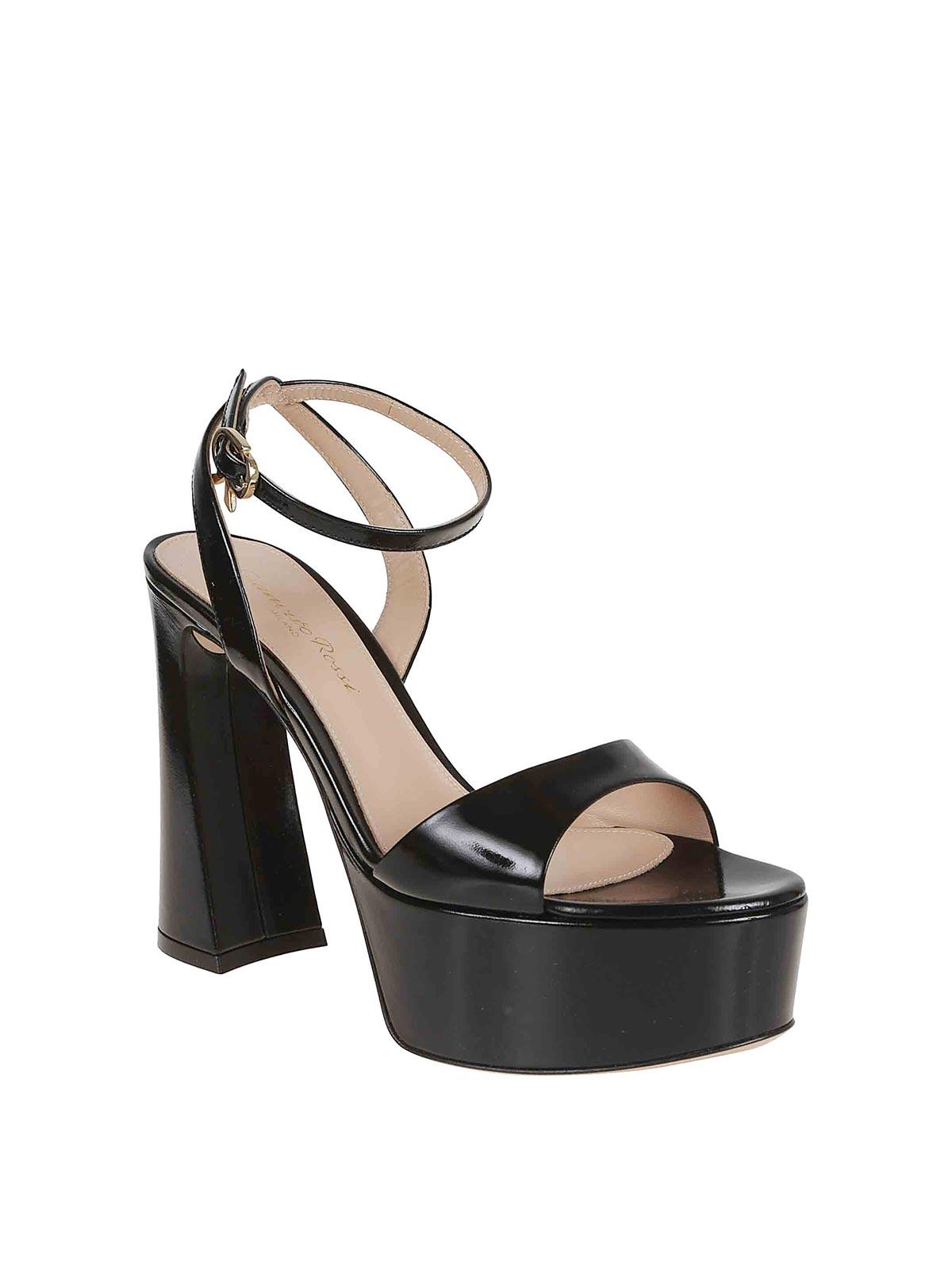 Gianvito Rossi Sandal heels for Women | Online Sale up to 44