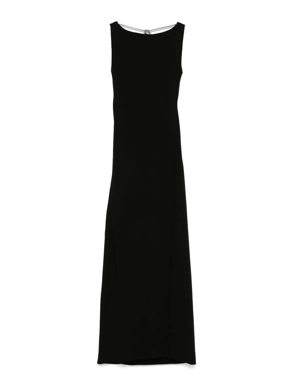 ワンピースその他 Max Mara Pianoforte Black satin velvet long dress Max Mara Long Velvet Dress In Black - 43% Off | Editorialist