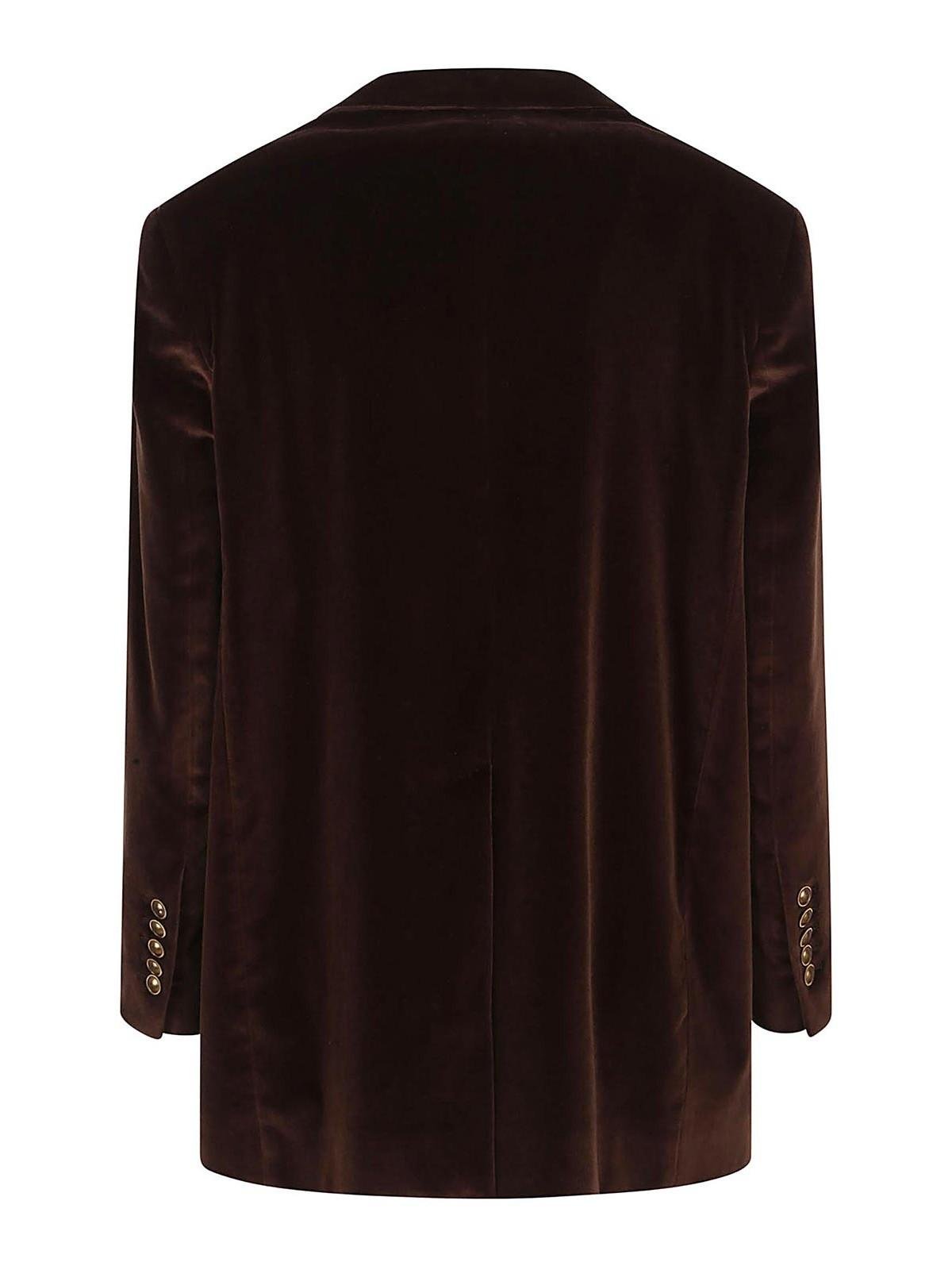 SAULINA Velvet Jackets for Women | Lyst