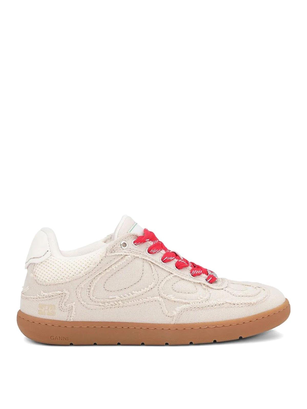 スニーカー GANNI sneakers GANNI Women's Sporty Mix Low Top Sneakers | Bloomingdale's