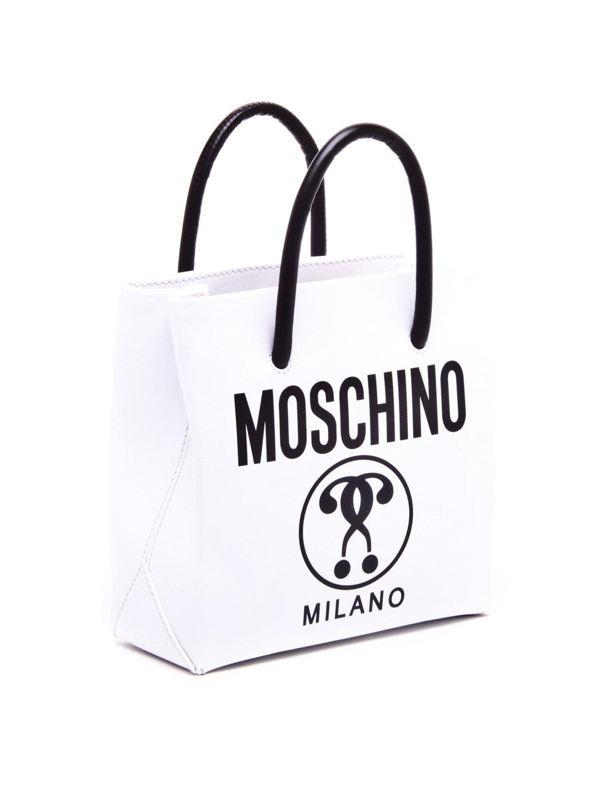 Moschino discount paper bag