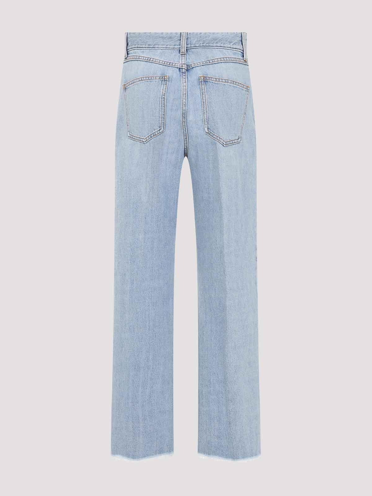 デニム・ジーパン GIAMBATTISTA VALLI COTTON JEANS Giambattista Valli Jeans for Women | Online Sale up to 63