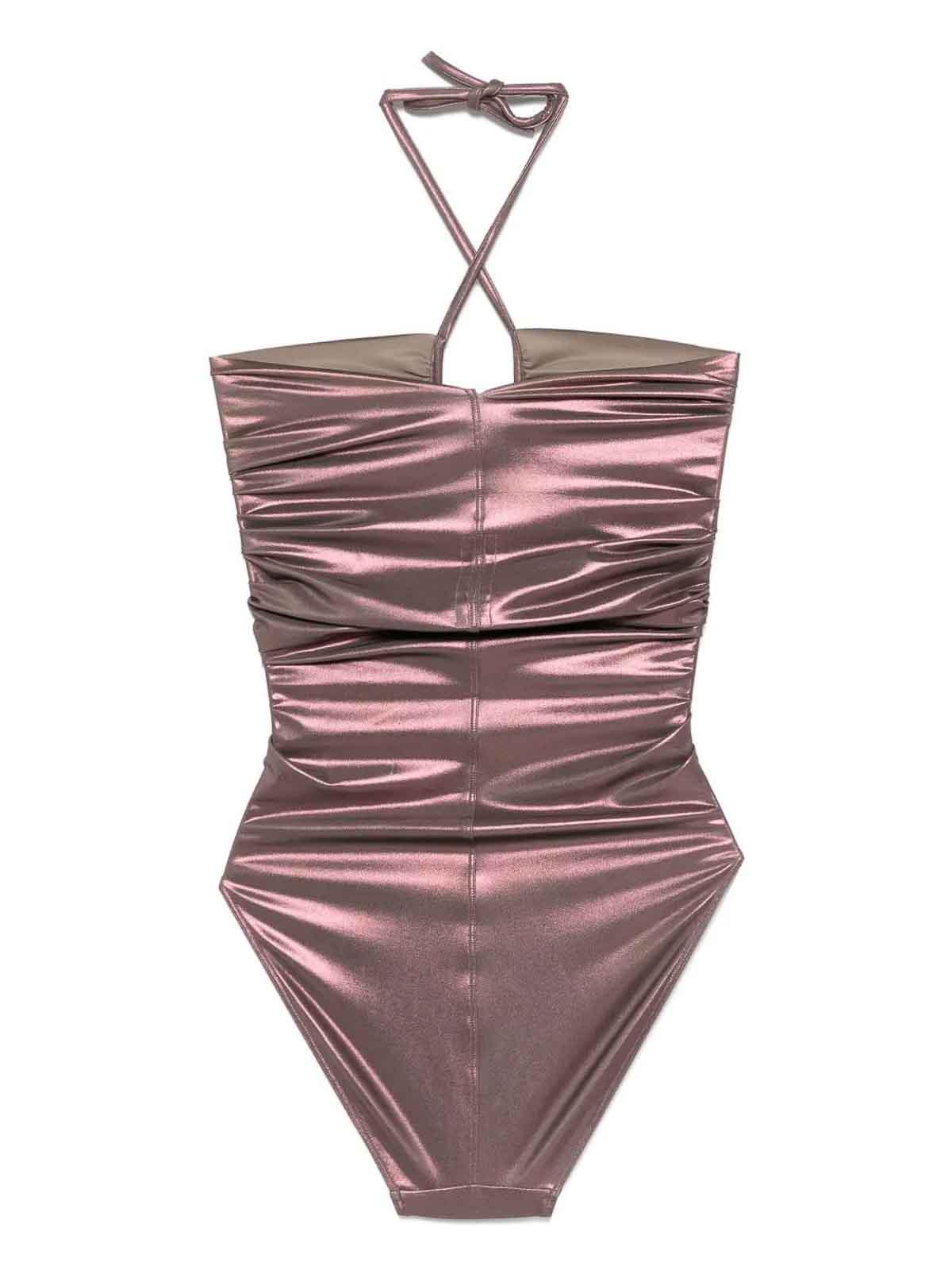 タンキニ Rick Owens 'Prong Bather' One-Piece Swimsuit Rick Owens 'Prong Bather' One-Piece Swimsuit