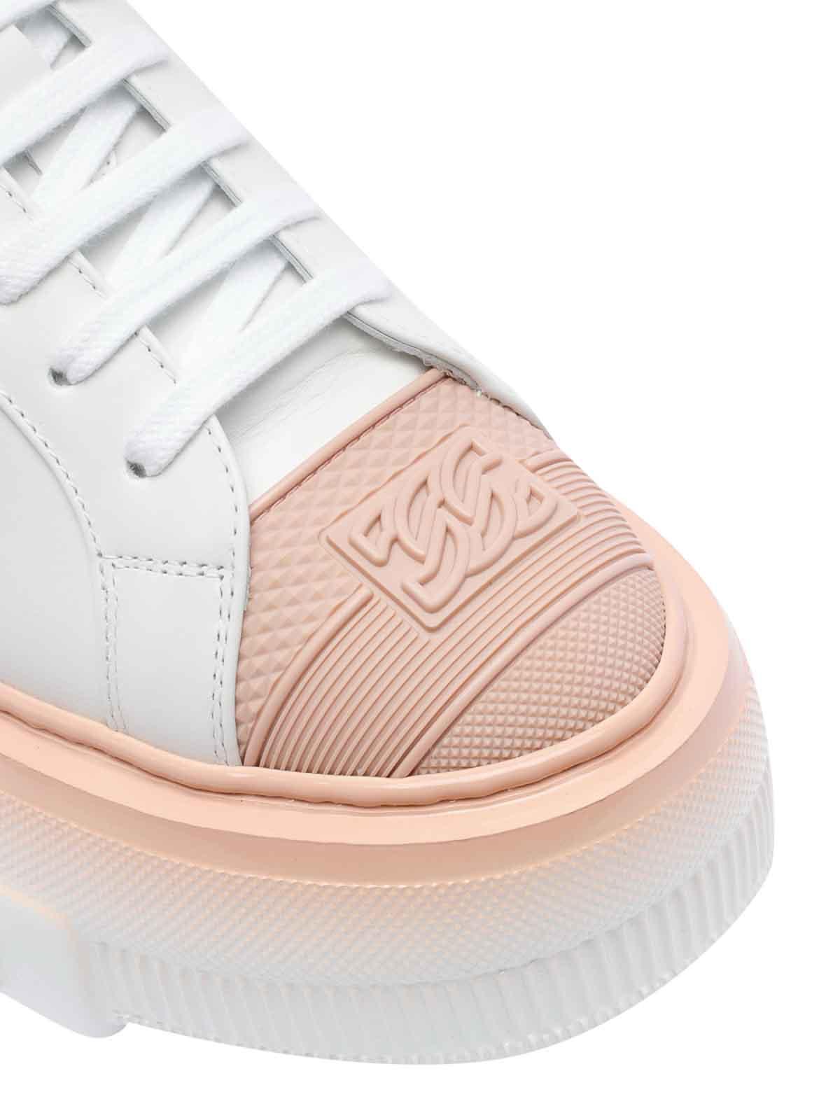 Casadei Nexus Sneakers in White | Lyst