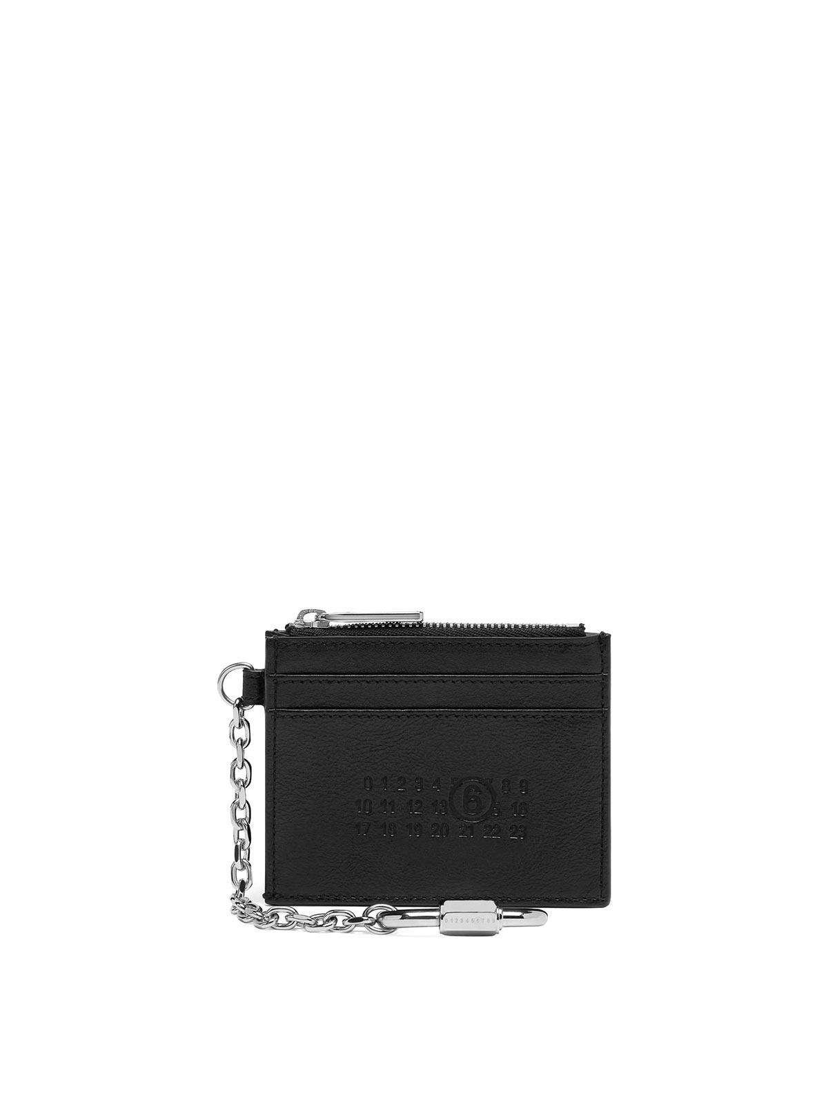 【関税&送料込】Mm6 Maison Margiela Utility Key Card Holder MM6 Maison Margiela Utility Key Cardholder | Red | FARFETCH