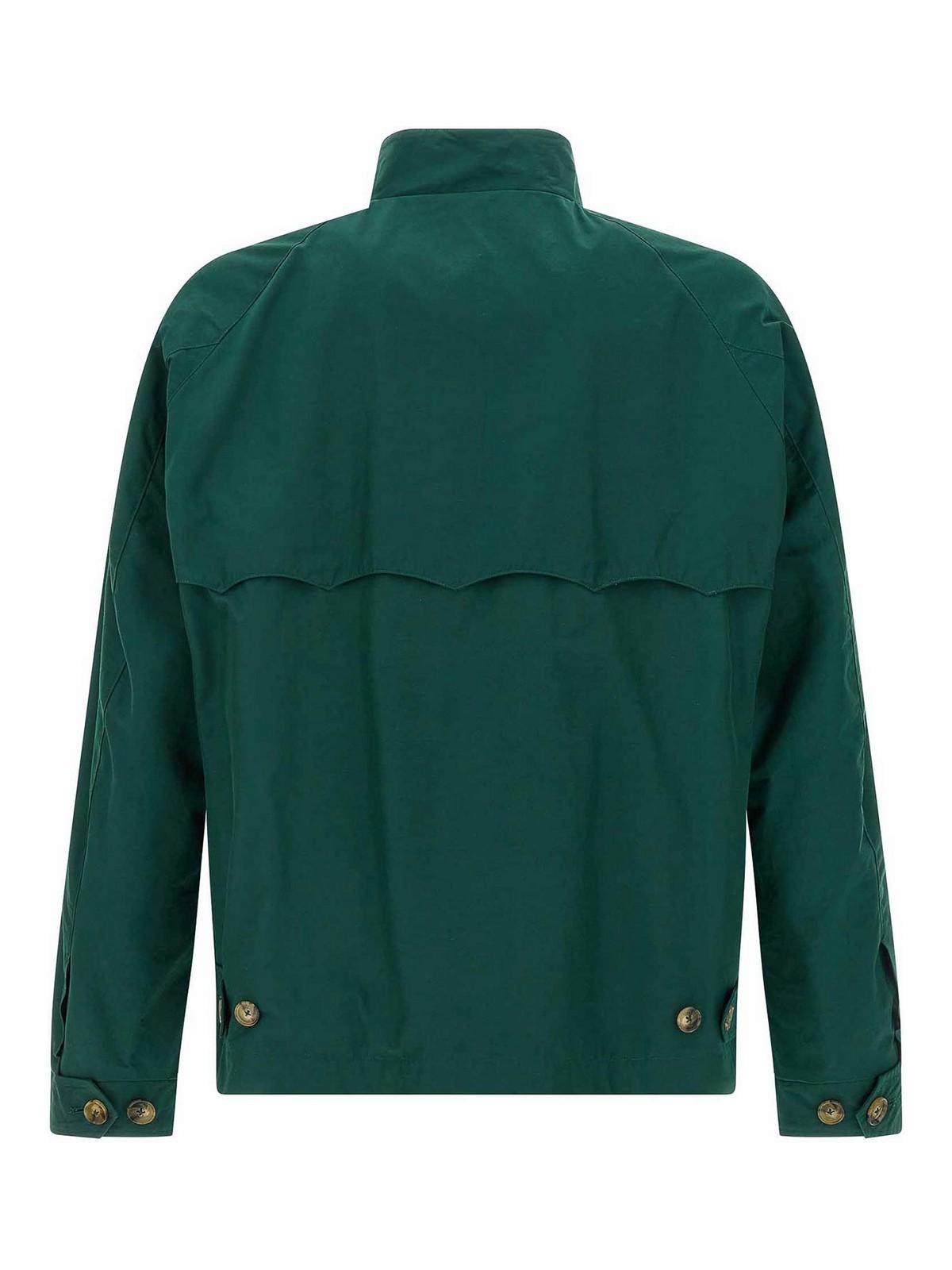 Baracuta G4 Jacket in Green for Men Lyst UK