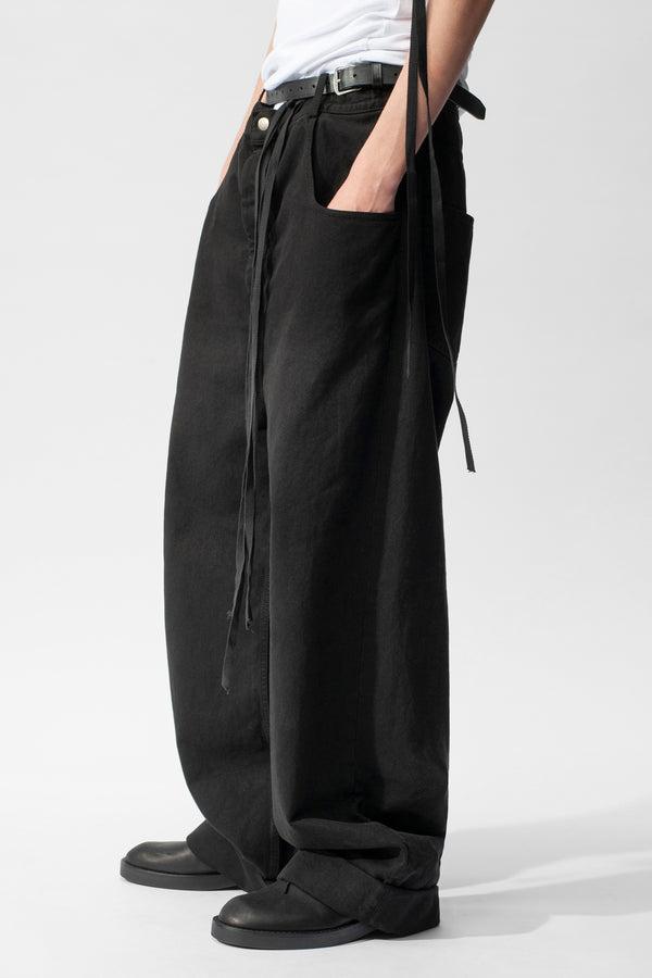 Ann Demeulemeester Denim Michael 5-pockets High Comfort Trousers 