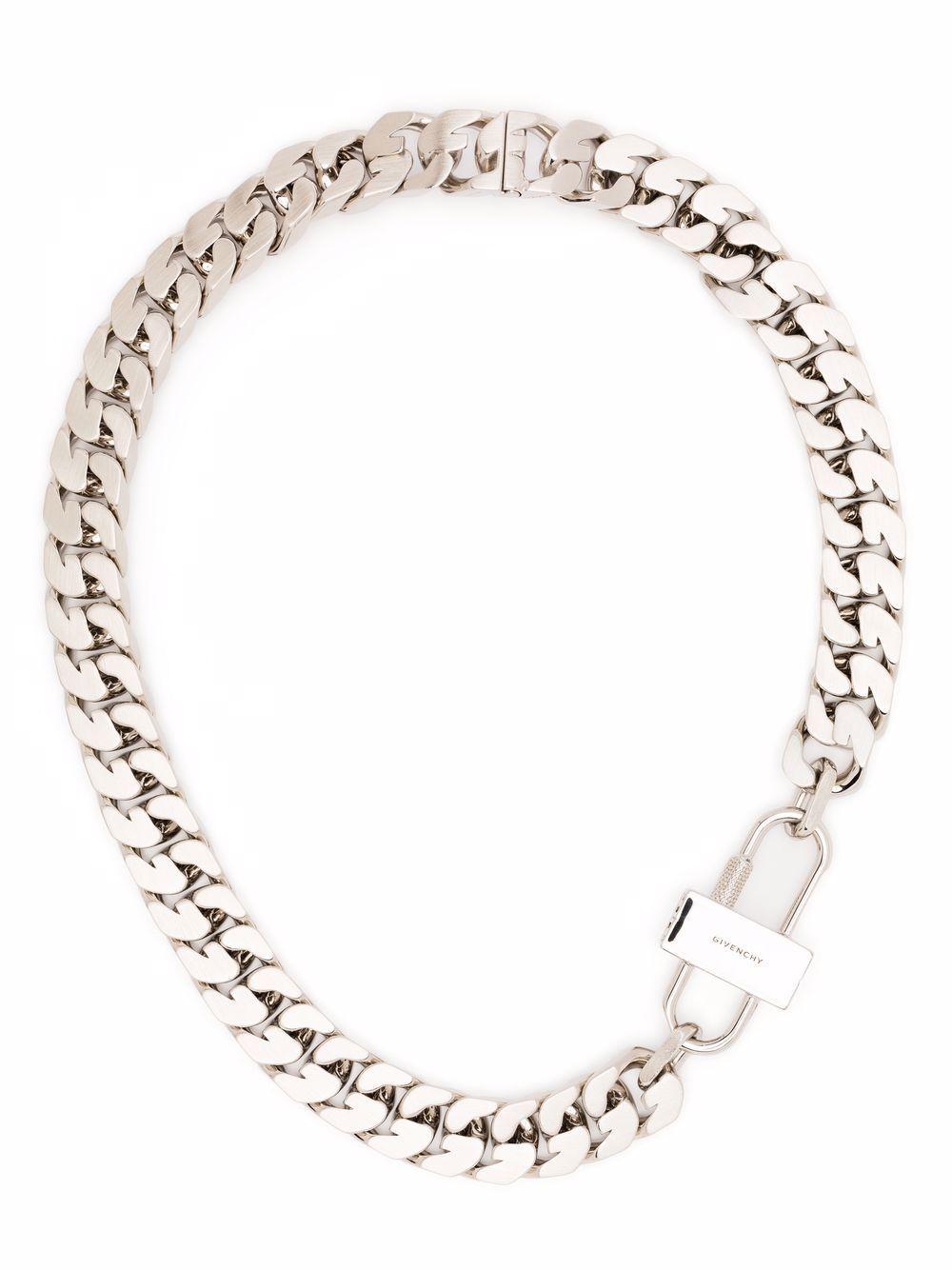 Givenchy G Chain Lock Necklace for Men | Lyst