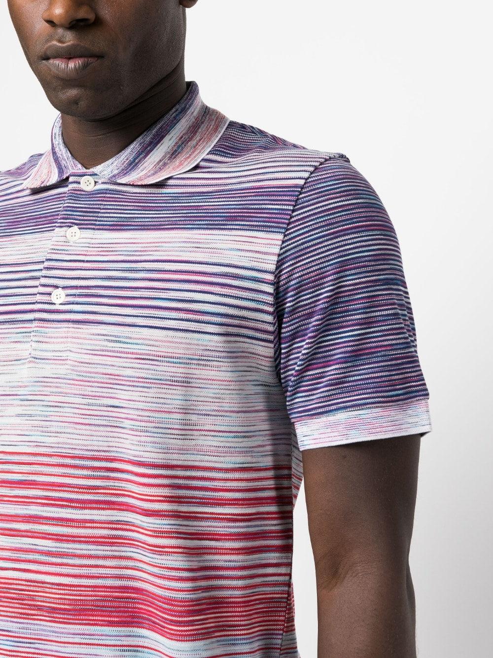 Missoni Gradient effect Polo Shirt for Men Lyst