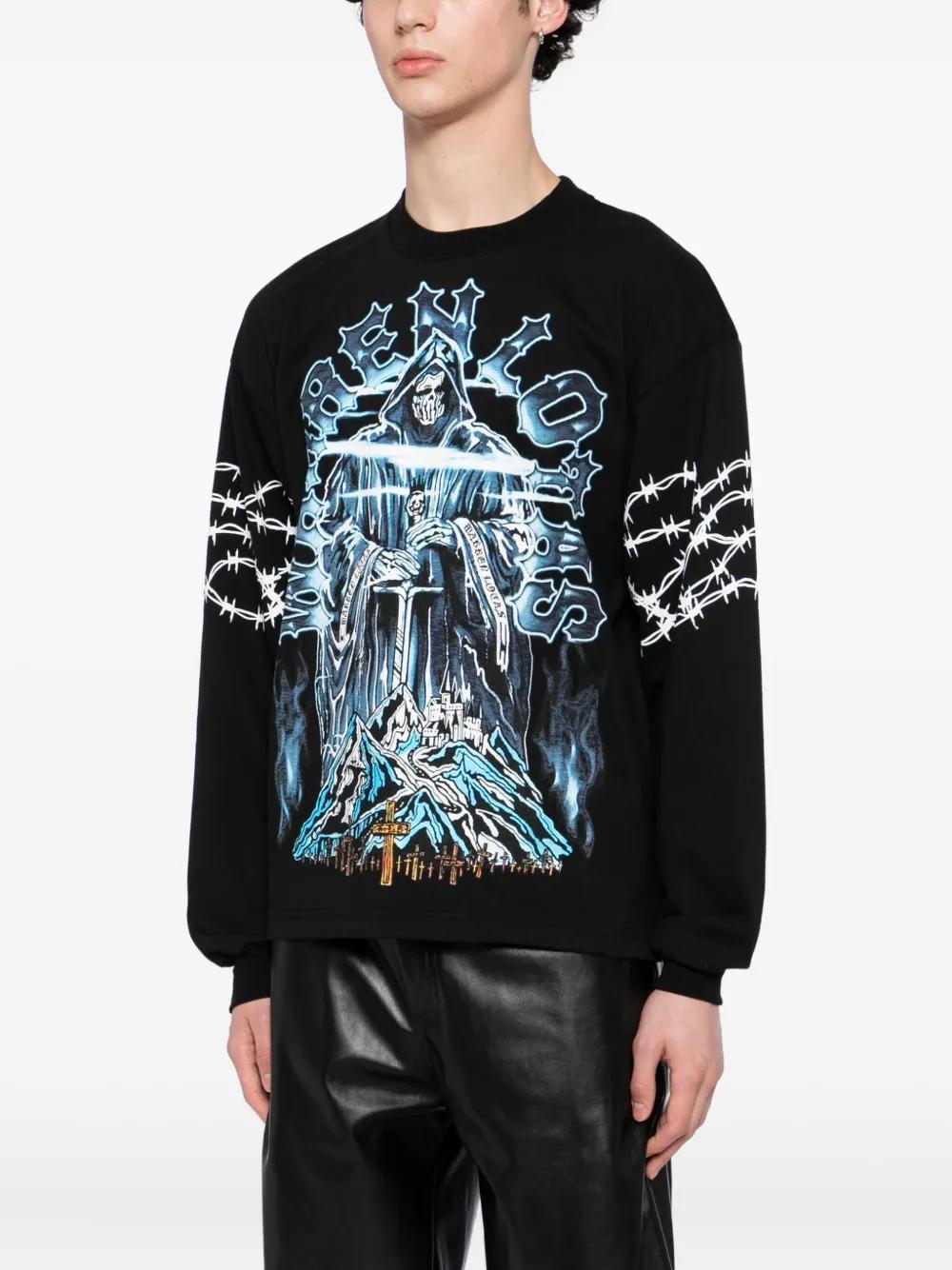 Lightning Collage Alexander Wang Pullover Blitz Clearance
