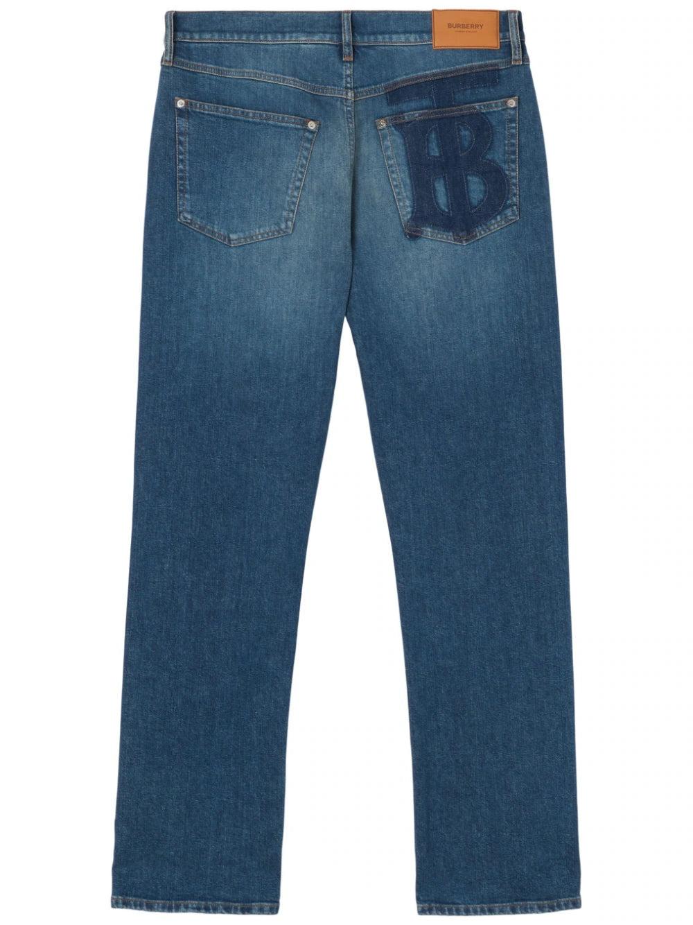 Burberry en top español jeans